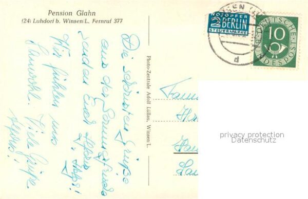 Luhdorf Pension Glahn – Bild 2