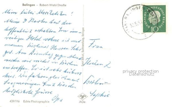 Balingen Robert Wahl Strasse – Bild 2