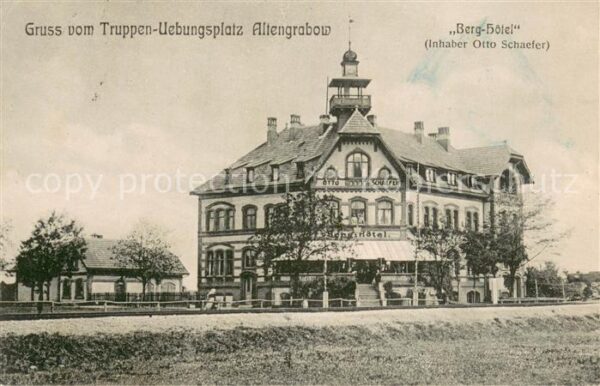 Altengrabow Berg Hotel