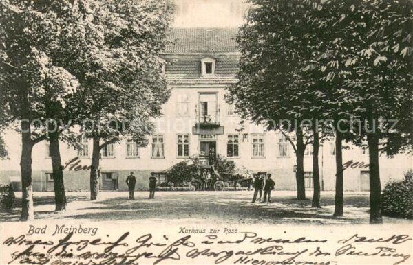 Bad Meinberg Kurhaus zur Rose