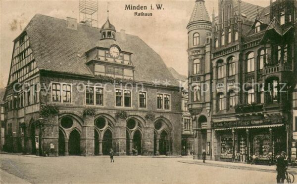 Minden Westfalen Rathaus