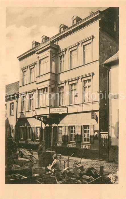 Bacharach Rhein Hotel und Weinstube Apostelhofkeller