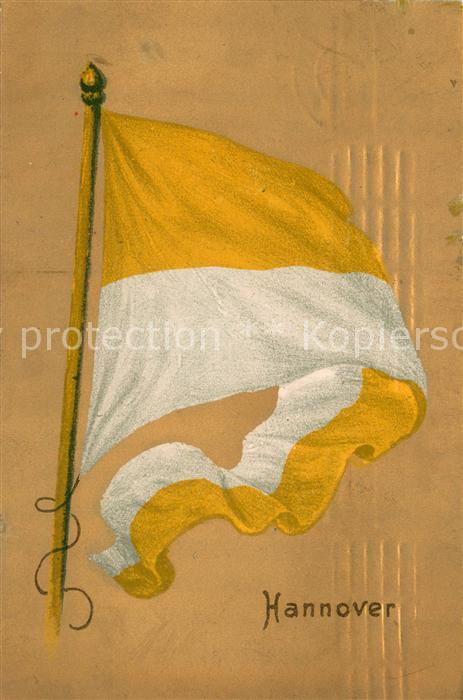Hannover Flagge Soldatenbrief