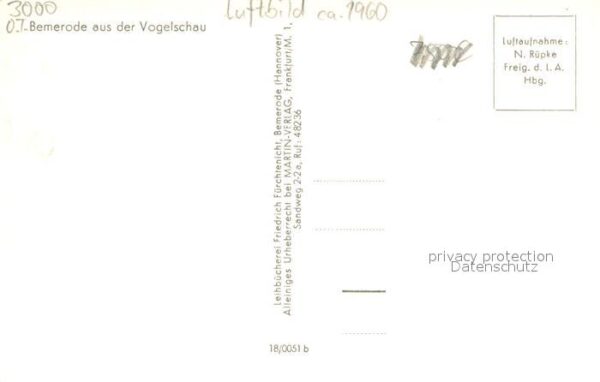 Bemerode Fliegeraufnahme – Bild 2