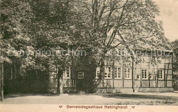 Habinghorst Castrop-Rauxel Gemeindegasthaus