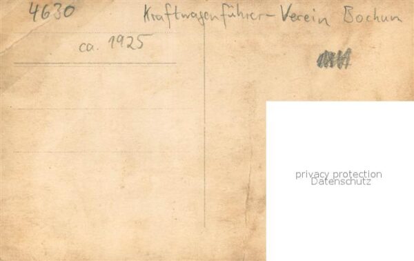 Bochum Kraftwagenfuehrer Verein – Bild 2