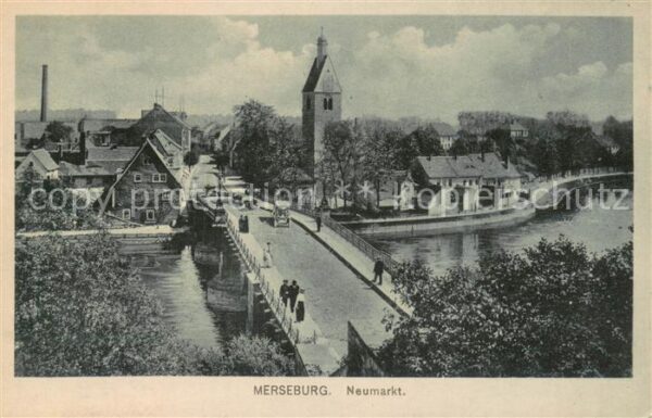 Merseburg Saale Neumarkt