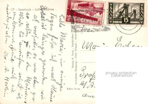 Saarlouis Fliegeraufnahme – Bild 2