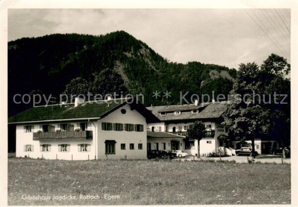 Rottach-Egern Gaestehaus Jaedicke