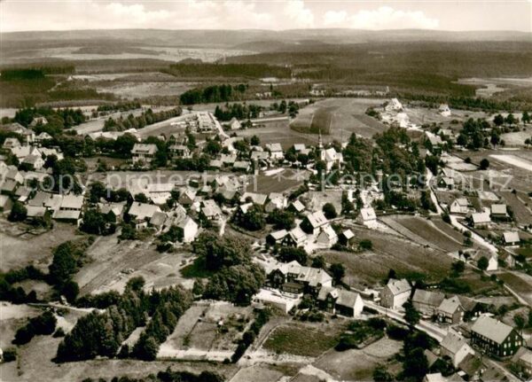 Hohegeiss Harz Fliegeraufnahme