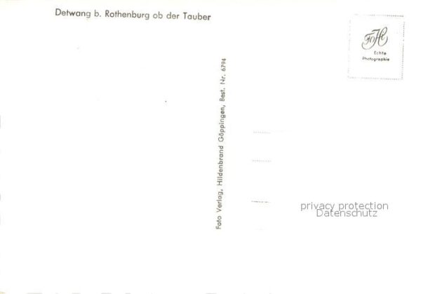 Detwang Panorama – Bild 2