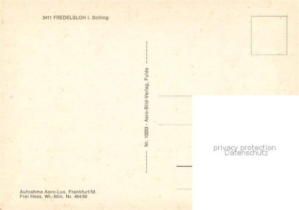 Fredelsloh Fliegeraufnahme – Bild 2