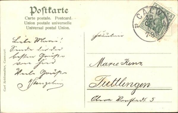 Calw Handelsschule – Bild 2