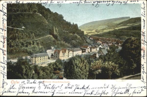 Calw Handelsschule