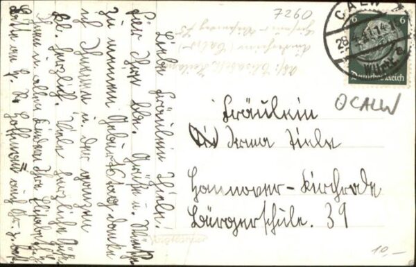Calw [Stempelabschlag] – Bild 2