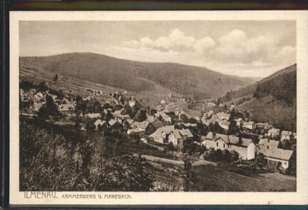 Ilmenau Kammerberg Manebach