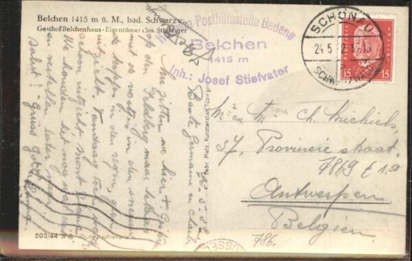 Multen Belchen – Bild 2