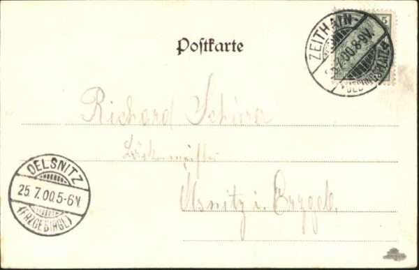 Zeithain Truppen uebungsplatz Koenig Albert Strasse Bahnhof – Bild 2