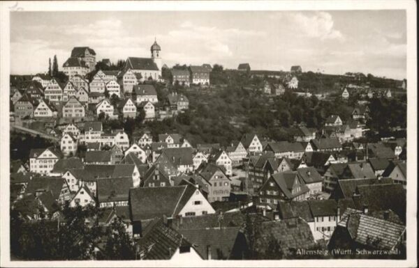Altensteig Wuerttemberg