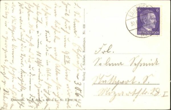 Altensteig Wuerttemberg – Bild 2