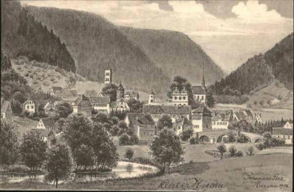 Luetzenhardter Hof Hirsau Kloster Kuenstler j Luz