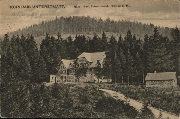 Unterstmatt Kurhaus