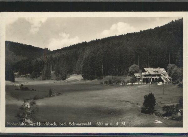 Hundsbach Forbach