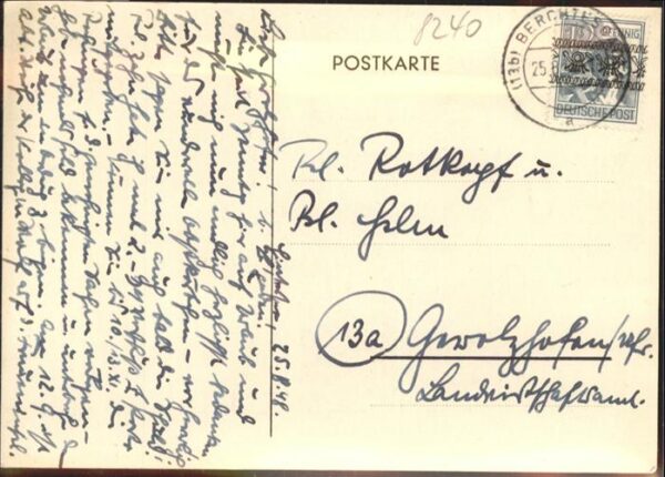 Berchtesgaden [Stempelabschlag] – Bild 2