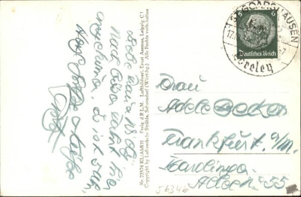 St Goarshausen Burg Katz Fliegeraufnahme – Bild 2