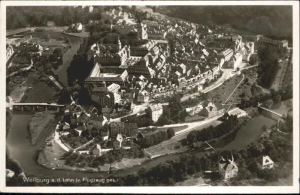 Weilburg Fliegeraufnahme
