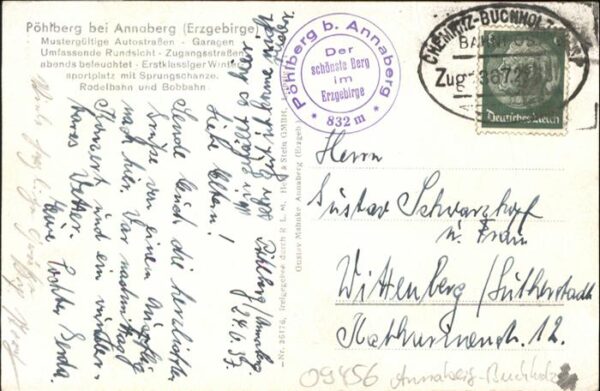 Poehlberg Haus Fliegeraufnahme – Bild 2