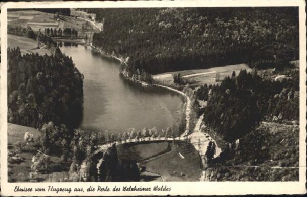 Welzheim Ebnisee Fliegeraufnahme