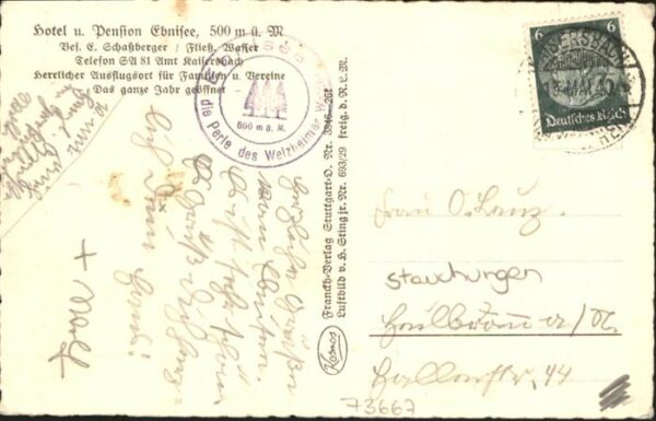 Welzheim Ebnisee Fliegeraufnahme – Bild 2