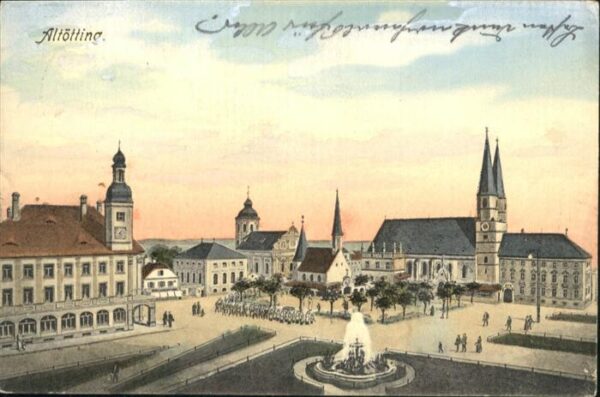 Altoetting Springbrunnen
