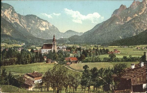 Gross-Gmain bei Bad Reichenhall