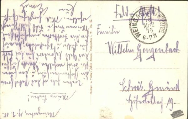Weingarten Wuerttemberg Benediktiner-Abtei – Bild 2