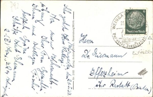 Weingarten Wuerttemberg Welfenkaserne – Bild 2