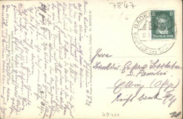 Badenweiler Hotel Pension Hochblauen Fliegeraufnahme – Bild 2