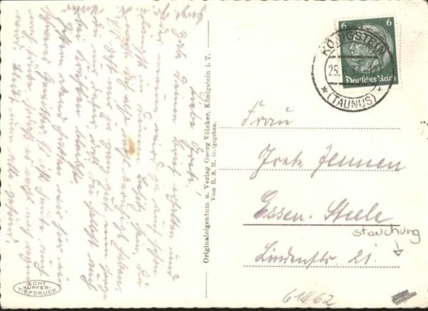 Koenigstein Taunus Fliegeraufnahme – Bild 2
