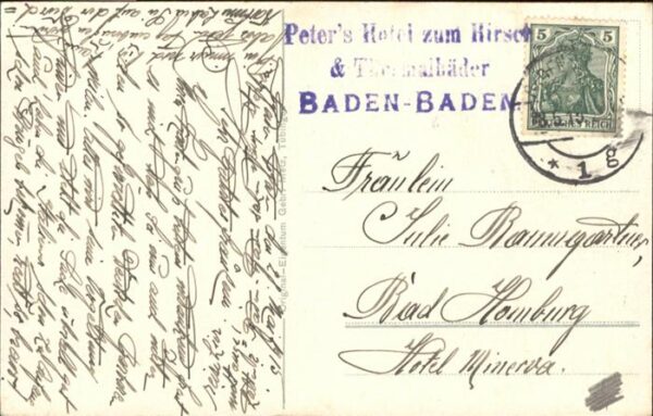 Baden-Baden Drahtseilbahn Merkur – Bild 2