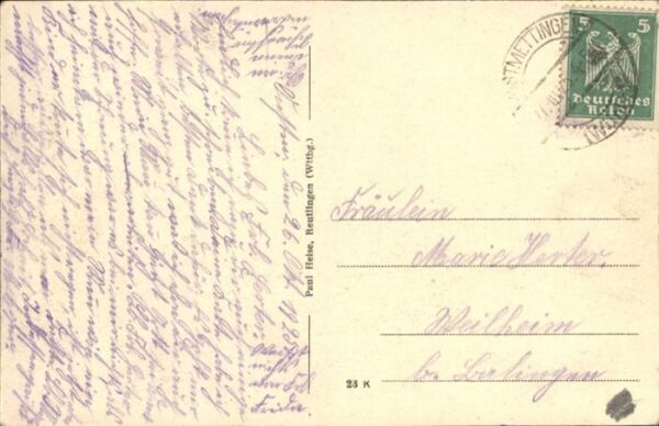 Onstmettingen Totalansicht – Bild 2