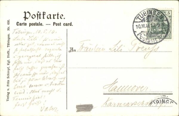 Tuebingen Panorama vom Oesterberg – Bild 2