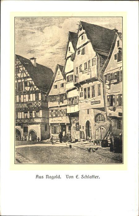 Nagold aus Schwaben