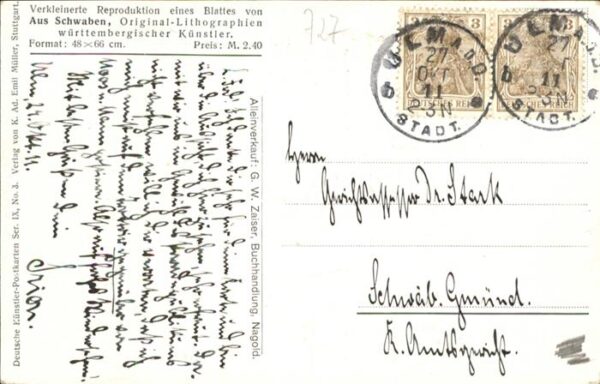 Nagold aus Schwaben – Bild 2