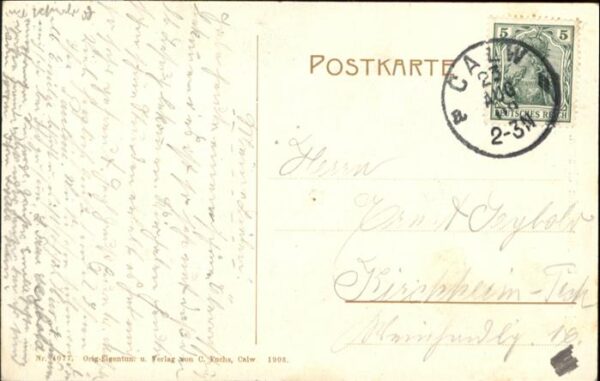 Calw Erholungsheim Libanon – Bild 2