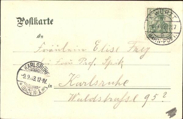 Bad Liebenzell Villa Lioba Schloesschen – Bild 2