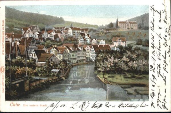 Calw untere Stadt