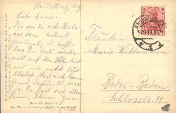 Heidelberg Neckar Schloss – Bild 2