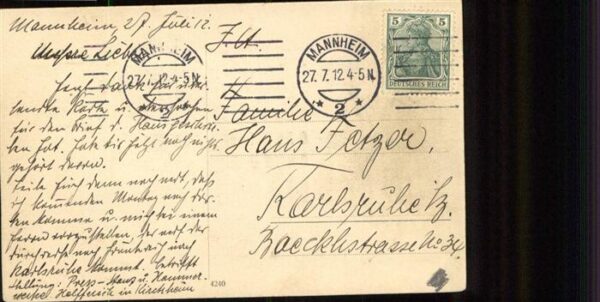 Mannheim Rosengarten – Bild 2