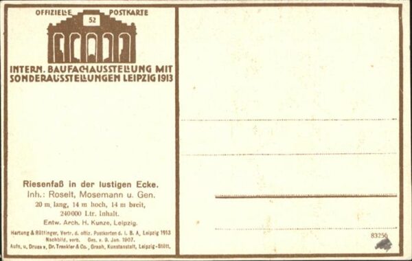 Leipzig Riesenfass – Bild 2